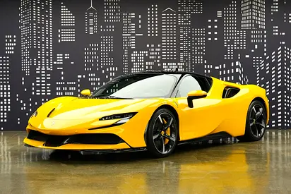 FERRARI | SF90 STRADALE | 2022 | GCC SPECS DEALER WARRANTY + SERVICE Contract