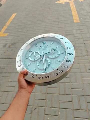 wall clock Rolex