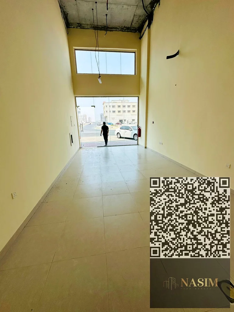 Shop for Annual Rent in Al Jurf 3 – Ajman ✨64073673797123110