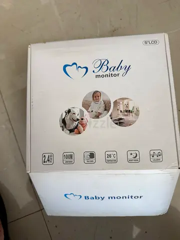 Wireless baby monitor cam with screen