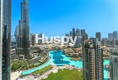 Fully Upgraded | Burj View | High Floor