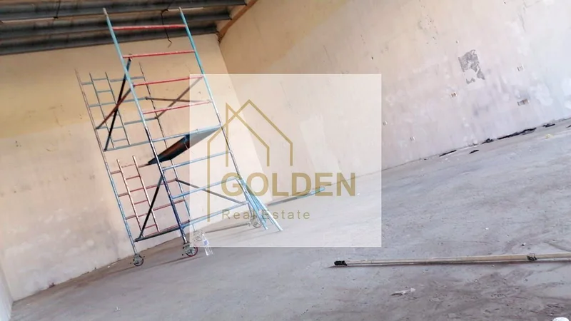 Warehouse for Rent in Ajman – 2,000 sq.ft – 25 kW Power – Security Cheque64074673710339114
