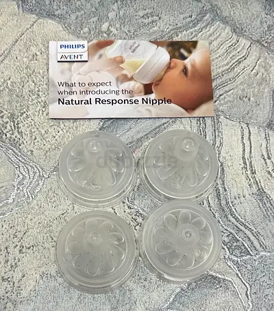 Avent teats baby 1+ months