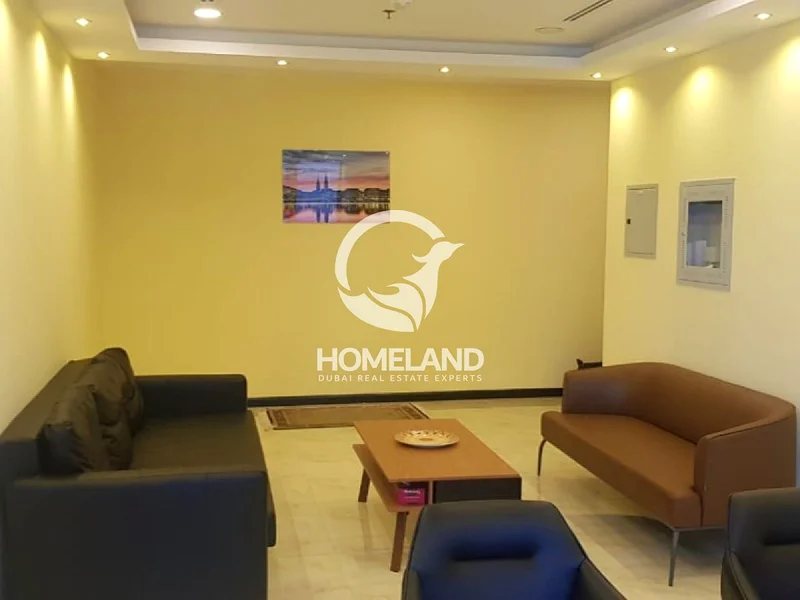 مؤثث بالكامل | مطبخ صغير | موقع متميز64070514575617112