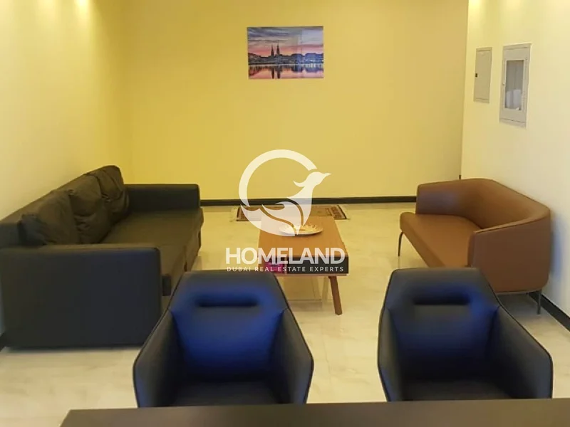 مؤثث بالكامل | مطبخ صغير | موقع متميز64070514575617111