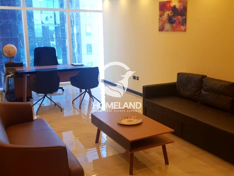 مؤثث بالكامل | مطبخ صغير | موقع متميز64070514575617114