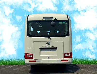 2025 Toyota COASTER photo 6