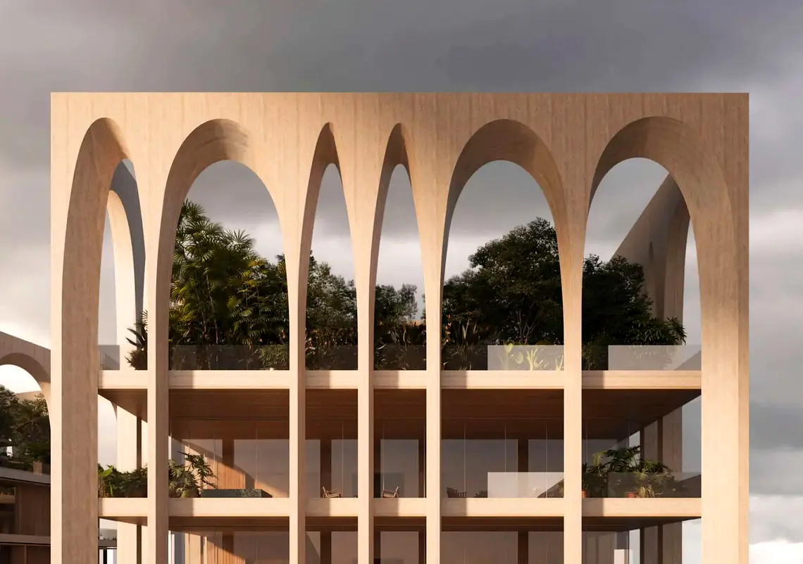 Sea Mirror Residences by Lamar Development - View 2