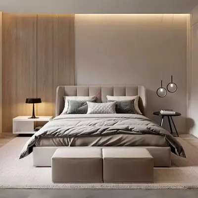 Luxuriate comfortable 180*200 size Bed