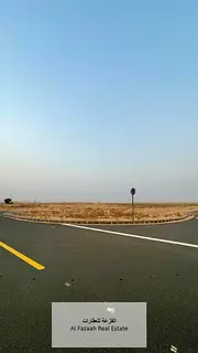 Residential land for sale in the Emirate of Sharjah, Al Hoshi area