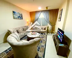 For monthly rent, a room and a hall in majaz3