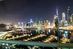 Full Canal and Burj View | Vacant | Offer Now