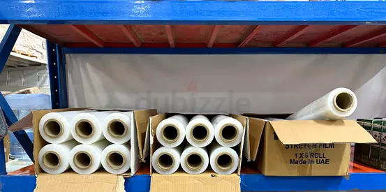 High-Quality Stretch Film for Sale - Perfect for Packaging Needs!
