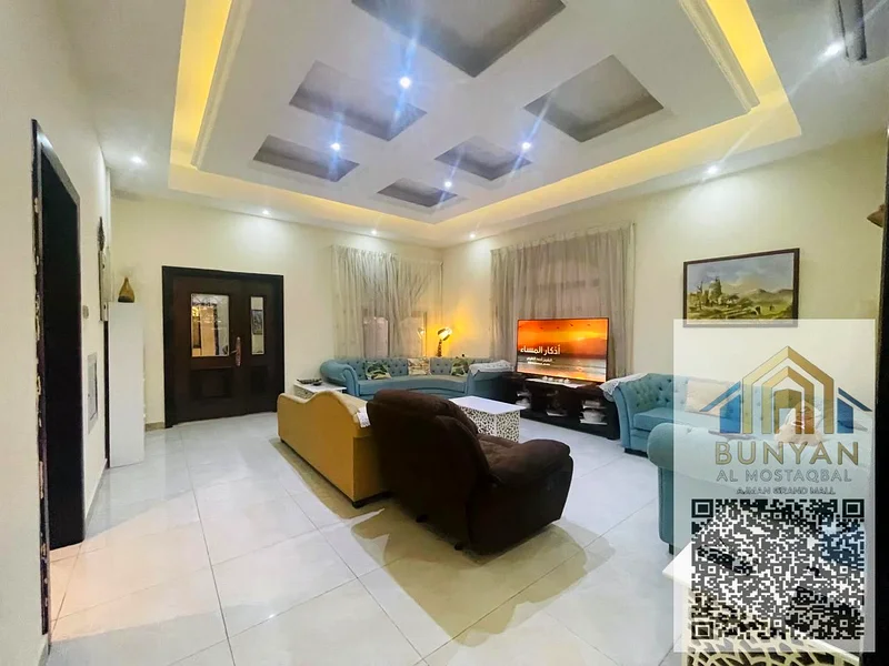 🏡 Code 159 – Elegant 2-Storey Residential/Commercial Villa for Rent in Ajman – Al Rawda 2 | 5 Master Bedrooms + 2 Spacious Halls + Majlis + 7 Bathroo64073343092993112
