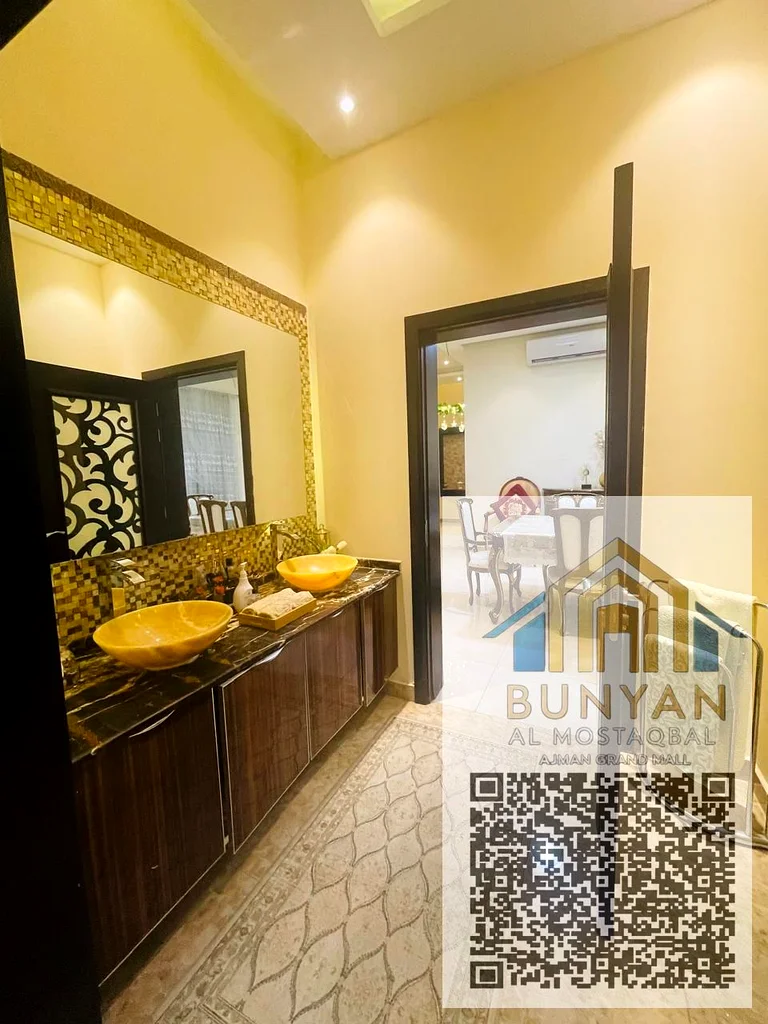 🏡 Code 159 – Elegant 2-Storey Residential/Commercial Villa for Rent in Ajman – Al Rawda 2 | 5 Master Bedrooms + 2 Spacious Halls + Majlis + 7 Bathroo64073343092993114