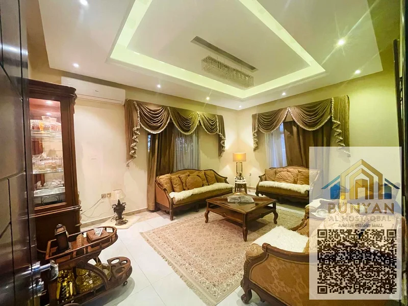🏡 Code 159 – Elegant 2-Storey Residential/Commercial Villa for Rent in Ajman – Al Rawda 2 | 5 Master Bedrooms + 2 Spacious Halls + Majlis + 7 Bathroo64073343092993111