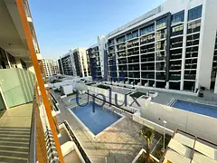 Semi Furnished | Spacious Unit | Pool View