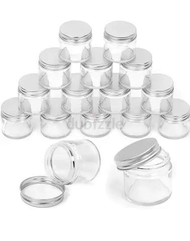 Glass jar