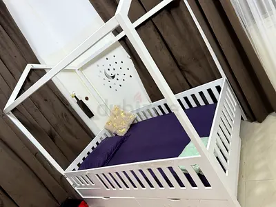 Kids Custom Beds with mattress medicated 190x120