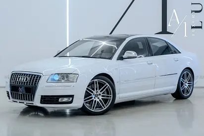 2009 Audi S8 V10, Clean Title, Zero Paint, GCC Spec