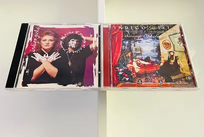 2 Indigo Girls Music CD’s