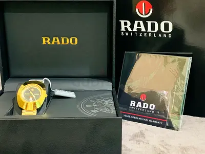 Master quality Stylish Rado Watch - Limited Edition with full packing
