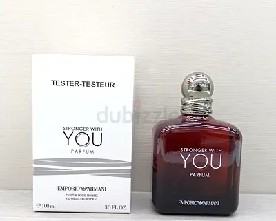 Emporio Armani Stronger With You Parfum - Tester Edition