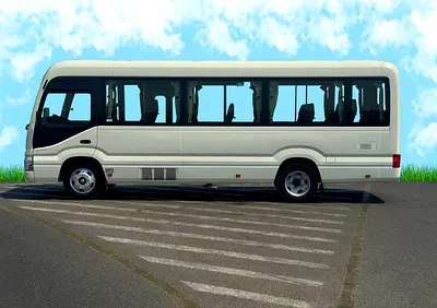 2025 Toyota COASTER photo 4