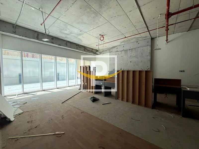 Shell & Core Retail|Large Clinic Space in Residential Tower64067788576514114