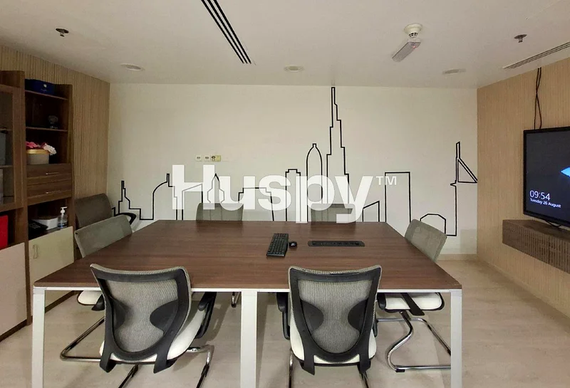 Vacant | Partial Sea View | Fitted Office64063143801473112