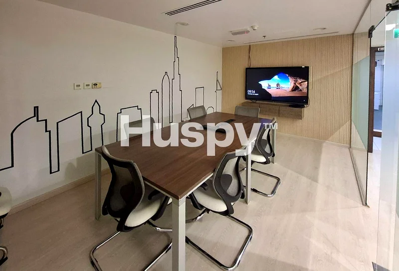 Vacant | Partial Sea View | Fitted Office64063143801473114