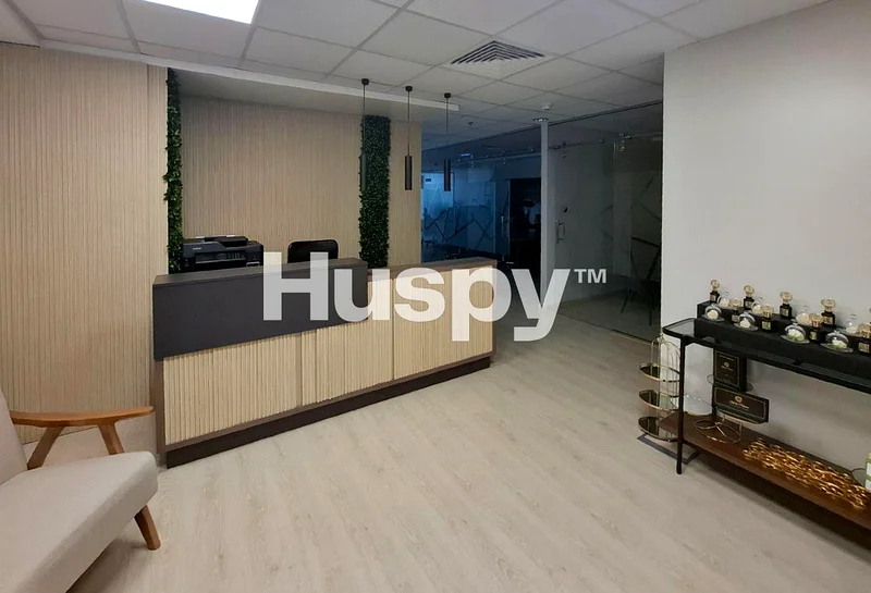 Vacant | Partial Sea View | Fitted Office64063143801473111