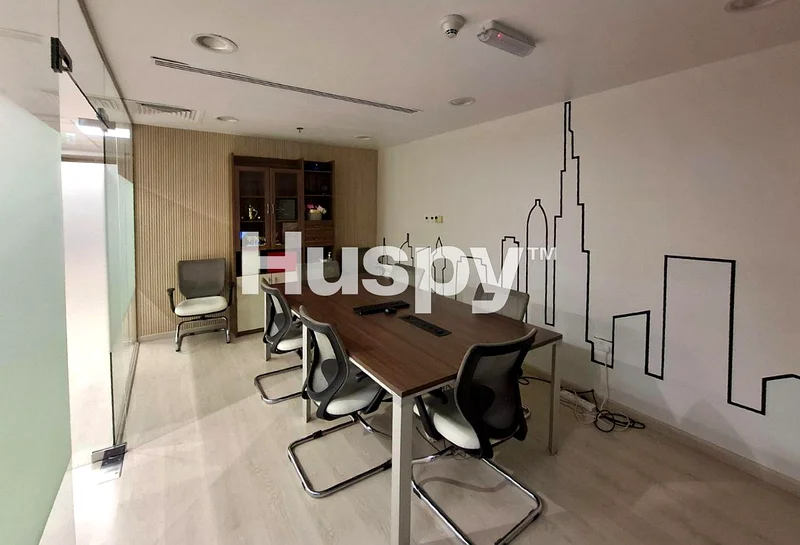 Vacant | Partial Sea View | Fitted Office64063143801473113