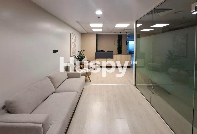 Vacant | Partial Sea View | Fitted Office64063143801473110