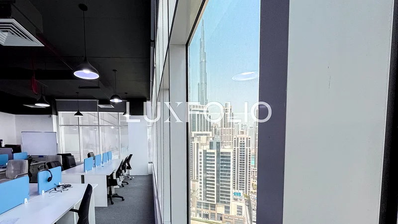 Open space | High Floor | Burj Khalifa Views64068864138242111
