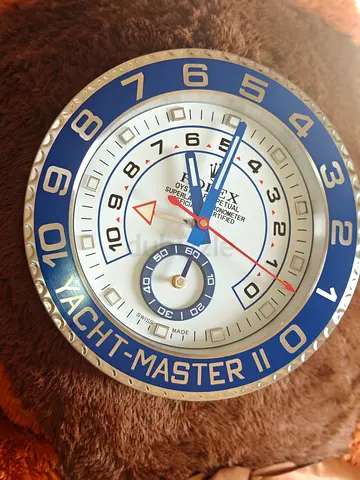 wall clock Rolex