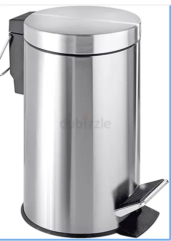 Elegant Stainless Steel Pedal Bin for Your Home