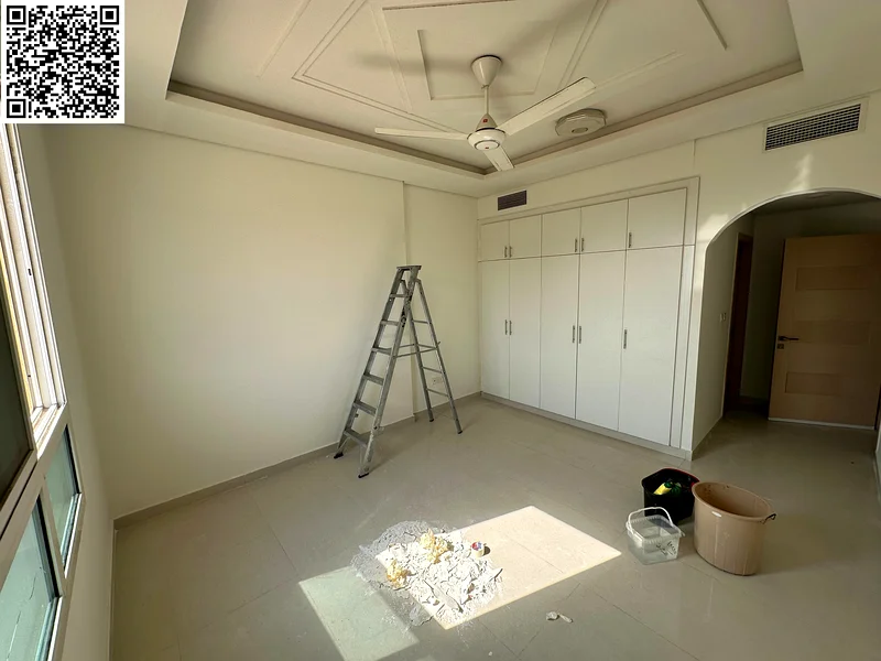 Gym and swimming pool with built-in lockers, lowest price, two master bedrooms and a hall For Annual Rent – ​​Two-bedroom apartment with a living room64052876577921110