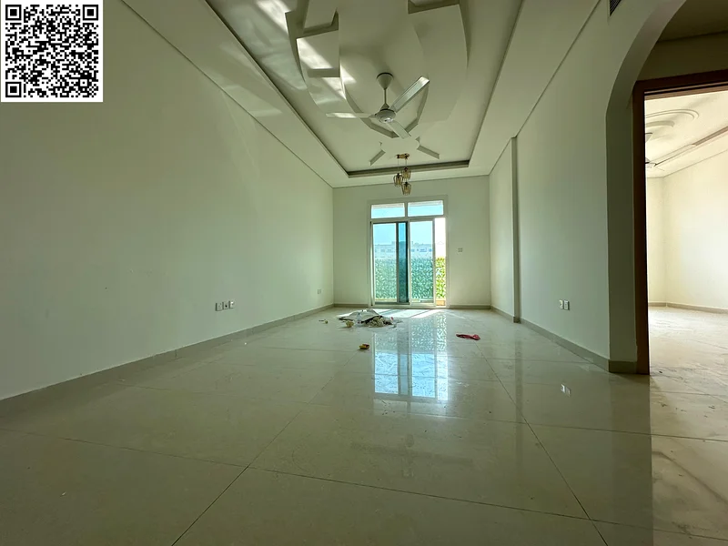 Gym and swimming pool with built-in lockers, lowest price, two master bedrooms and a hall For Annual Rent – ​​Two-bedroom apartment with a living room64052876577921112