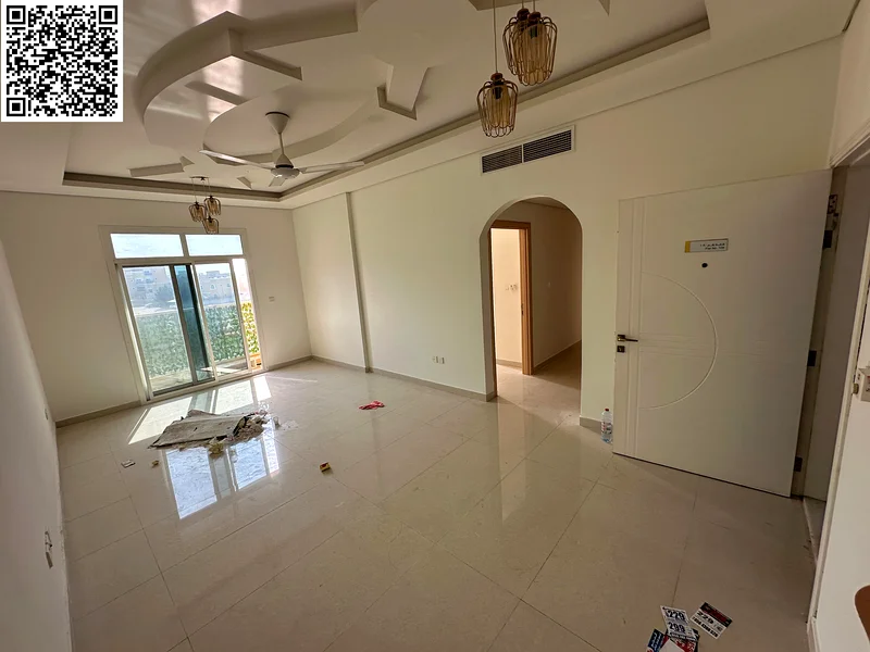 Gym and swimming pool with built-in lockers, lowest price, two master bedrooms and a hall For Annual Rent – ​​Two-bedroom apartment with a living room64052876577921114