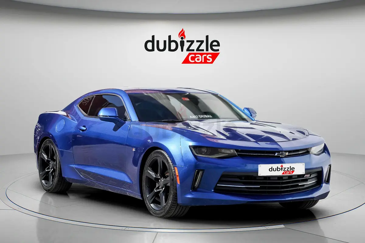 Chevrolet Camaro 2018