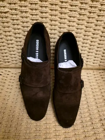 Leather shoe