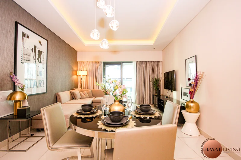 Stay in Style at Paramount Towers | Spacious 1BR | High Floor | Luxury Furniture | Branded Amenties64050466551809111