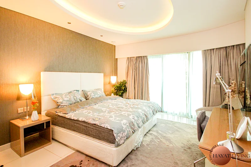 Stay in Style at Paramount Towers | Spacious 1BR | High Floor | Luxury Furniture | Branded Amenties64050466551809112
