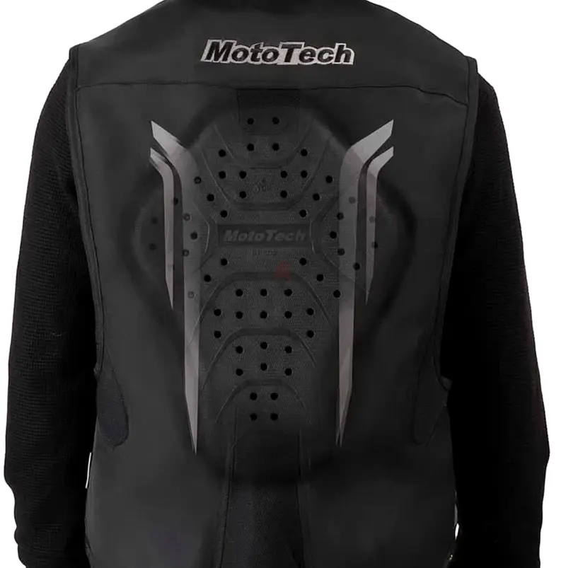 MotoTech Airbag Riding Vest – Premium Motorcycle Safety Jacket | dubizzle