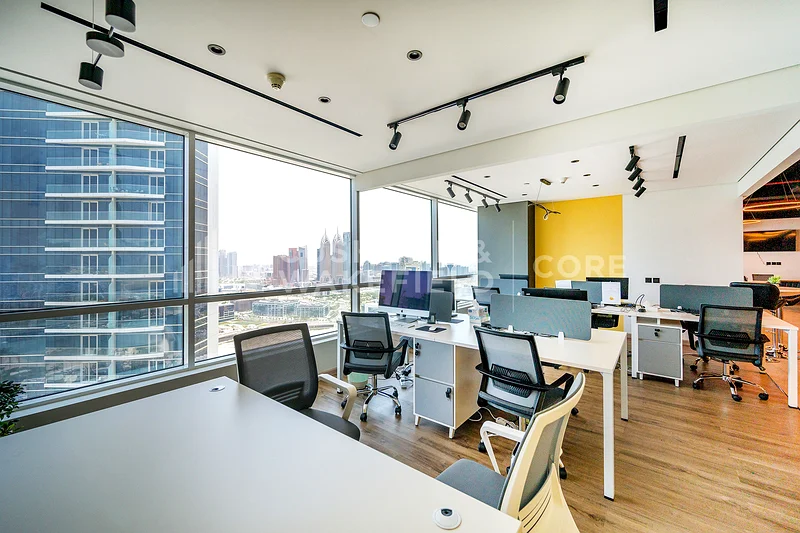 Combined Fitted Office | Prime Location | DED License64063143784577111