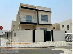Villa for sale in Al Amerah, Ajman, 4 rooms, a living room, an excellent location, with electricity