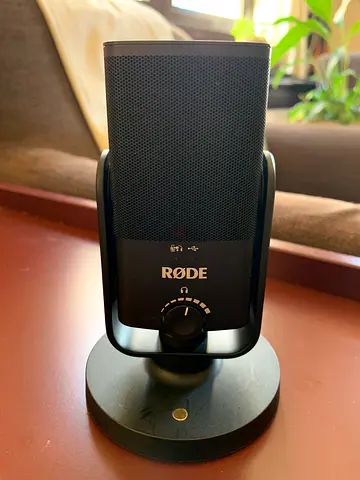 Rode NT-USB Mini Studio-Quality USB Microphone