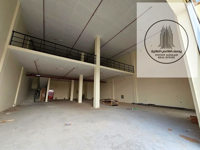 For rent in Umm Al Quwain: Warehouse 11,450 sq ft 40 sq m Price: AED 515 Delivery: First of November After the tenant's lease expires64061163245057110