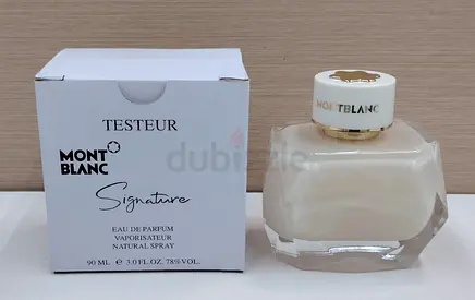 Mont Blanc Signature Eau de Parfum - A Whiff of Luxury